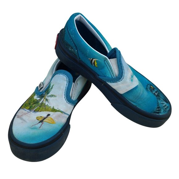 Vans x Molo Kids Slip-On Kids Size‎ 10.5 - Picture 9 of 9